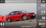 Lumina CSV CR8