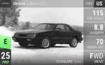 LeBaron GTC