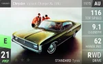 Valiant Charger XL (VK)