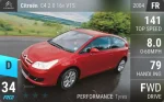 C4 2.0 16v VTS