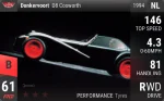 D8 Cosworth
