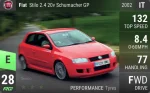 Stilo 2.4 20v Schumacher GP