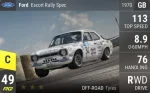 Escort Rally Spec