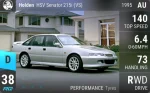 HSV Senator 215i (VS)