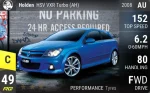 HSV VXR Turbo (AH)