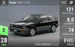 CR-X 1.6i-16