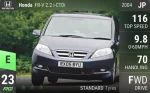 FR-V 2.2 i-CTDi