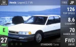 Legend 2.7 V6