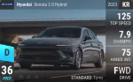 Sonata 2.0 Hybrid