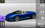 Gallardo LP550-2 Spyder (2nd gen)