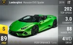 Huracan EVO Spyder
