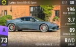 Evora GT430 Sport