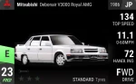 Debonair V3000 Royal AMG