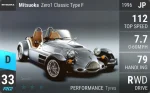 Zero1 Classic Type F