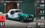Plus Four race car