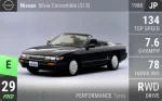 Silvia Convertible (S13)