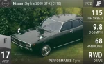 Skyline 2000 GT-X (C110)