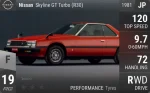 Skyline GT Turbo (R30)