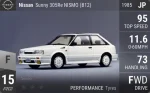 Sunny 305Re NISMO (B12)