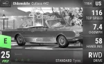 Cutlass 442