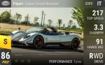 Zonda Cinque Roadster