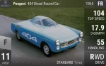 404 Diesel Record Car