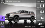1500 Backcountry X