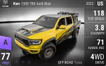1500 TRX Gold Shot