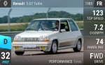 5 GT Turbo