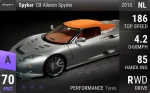 C8 Aileron Spyder