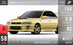 Impreza WRX (GC8G)