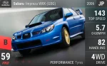Impreza WRX (GDG)