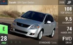 SX4 Sport Sedan