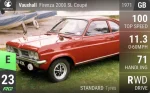 Firenza 2000 SL Coupe