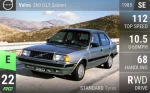360 GLT Saloon