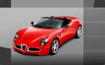 8C Spider Concept