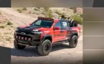 Colorado ZR2 Race Truck