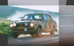 Lancer 1600 GSR Rally Car