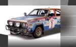 Violet Rally Car (A10)