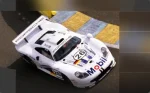 911 GT1 race car