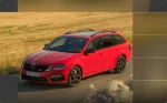 Octavia vRS 245 Estate