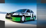 Octavia vRS Bonneville special