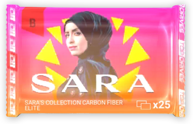 Sara's Collection CF x5