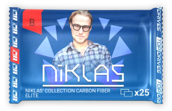 Niklas' Collection 2 CF x5