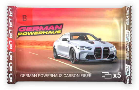 German Powerhaus CF