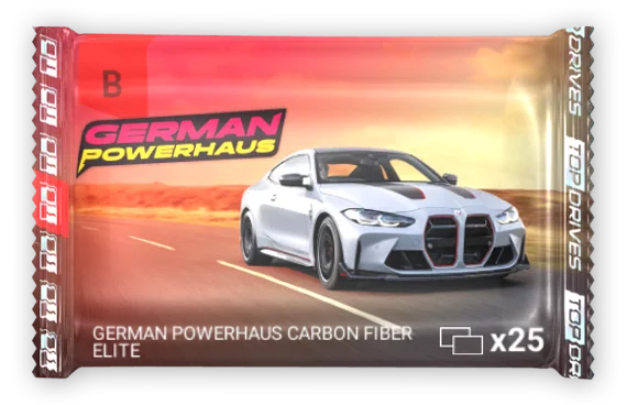 German Powerhaus CF x5