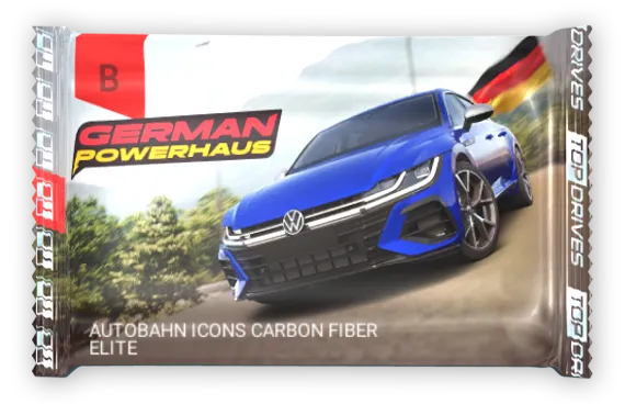 Autobahn Icons CF x5