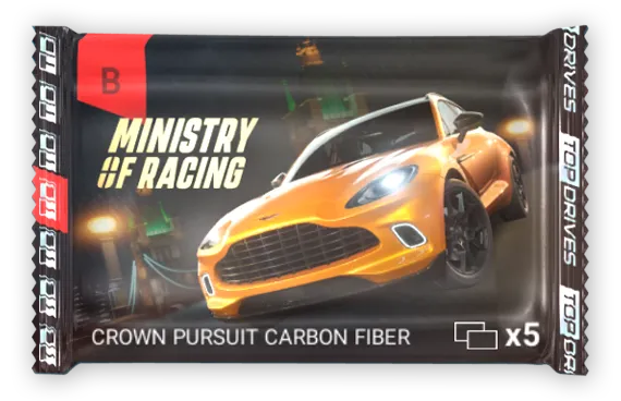 Ministry of Racing: Crown Pursuit CF