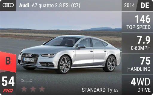 [b54] Audi A7 quattro 2.8 FSI (C7) 2014