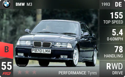 [b55] BMW M3 1993